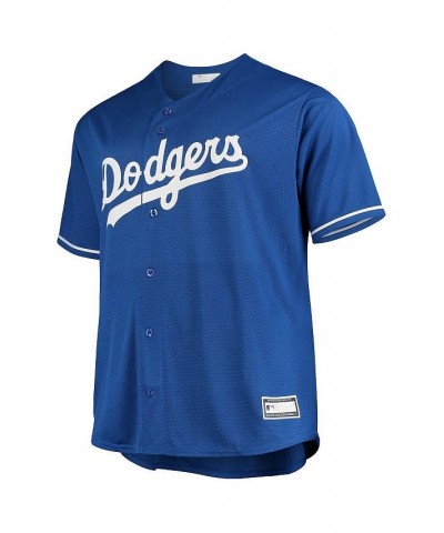 Men's Mookie Betts Royal Los Angeles Dodgers Big and Tall Replica Player Jersey $62.40 Jersey