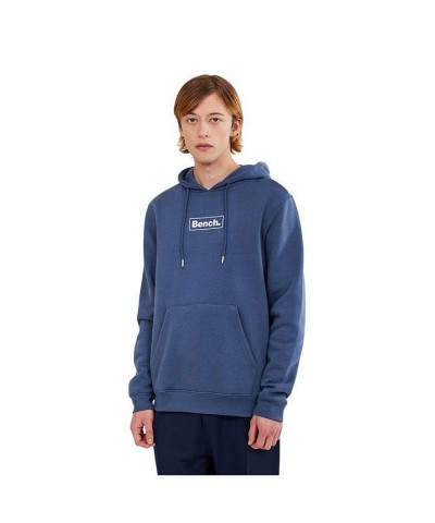 Mens Bennie Moisture-Wicking Hoodie Blue $24.99 Sweatshirt