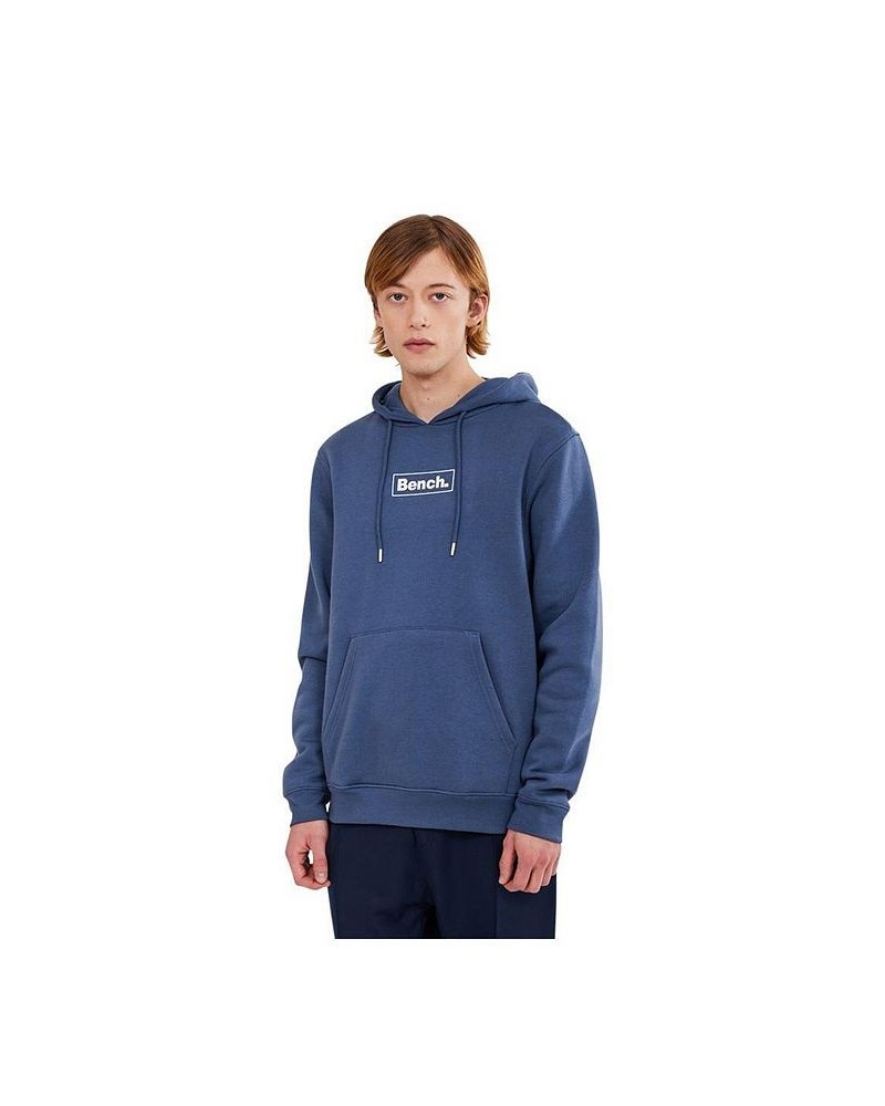 Mens Bennie Moisture-Wicking Hoodie Blue $24.99 Sweatshirt