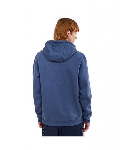 Mens Bennie Moisture-Wicking Hoodie Blue $24.99 Sweatshirt