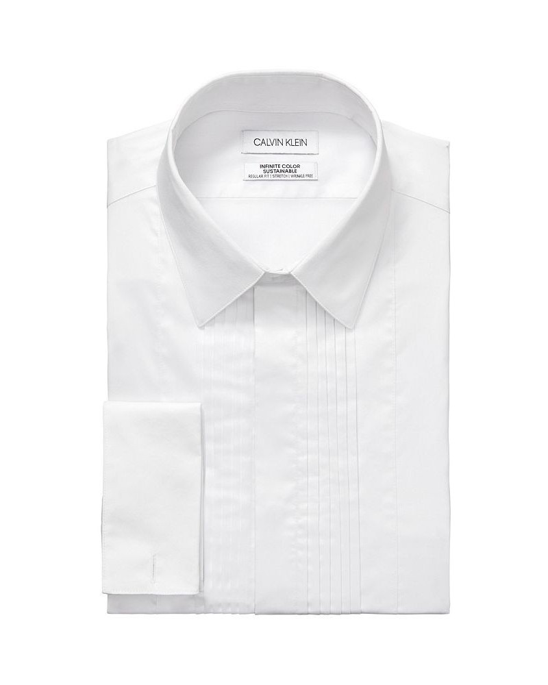 Men's Infinite Color Regular Fit Dress Shirt White $29.57 Dress Shirts