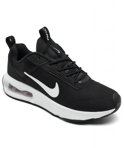 Women's Air Max INTRLK Lite Casual Sneakers Black $51.30 Shoes