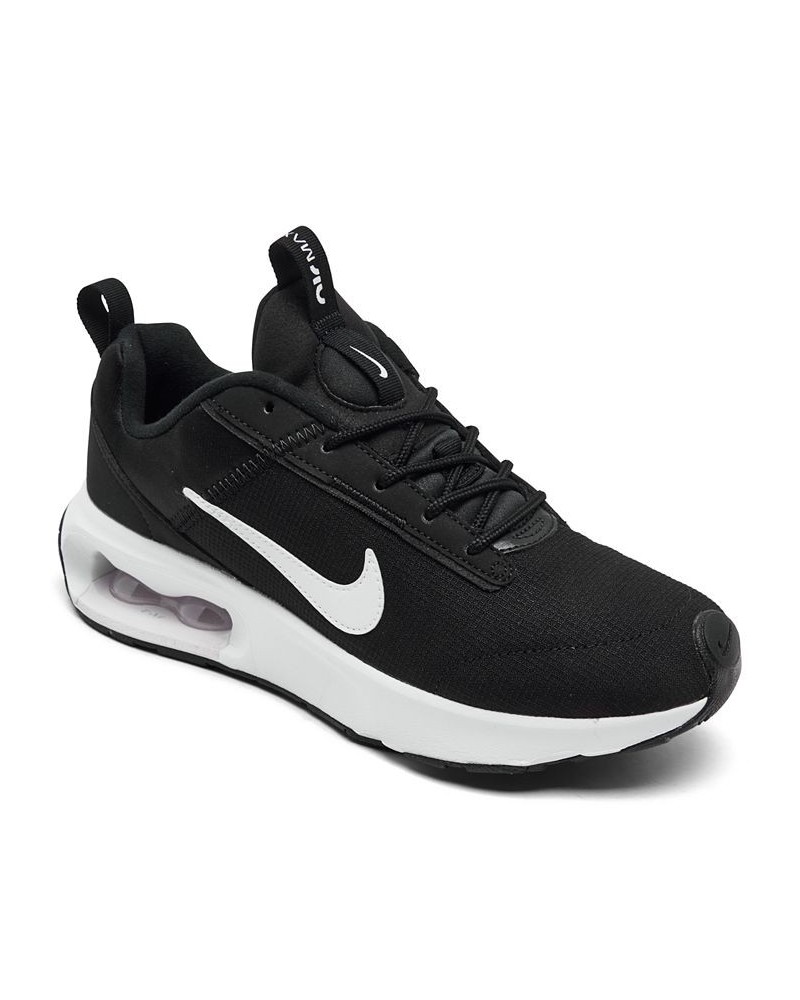 Women's Air Max INTRLK Lite Casual Sneakers Black $51.30 Shoes