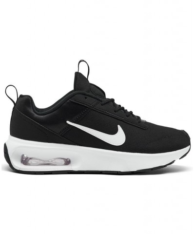 Women's Air Max INTRLK Lite Casual Sneakers Black $51.30 Shoes