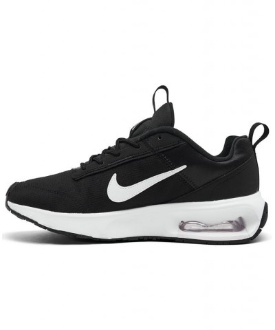 Women's Air Max INTRLK Lite Casual Sneakers Black $51.30 Shoes