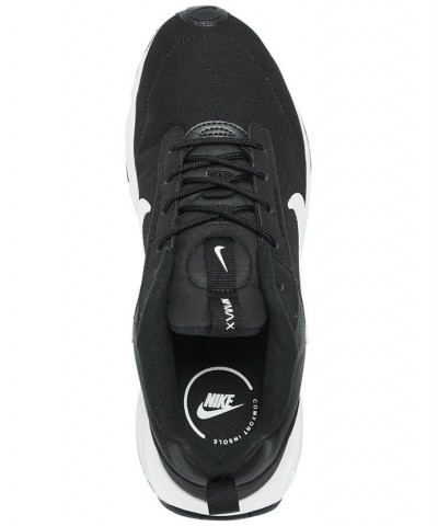 Women's Air Max INTRLK Lite Casual Sneakers Black $51.30 Shoes