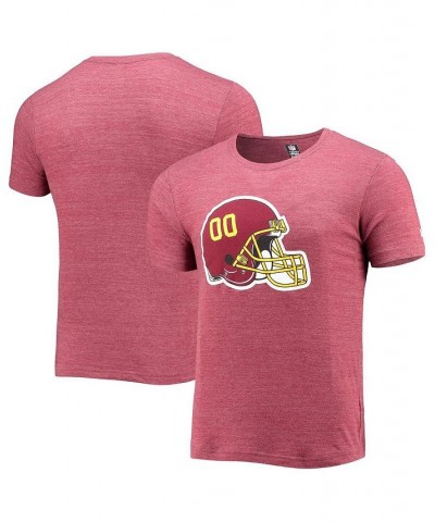 Men's Burgundy Washington Football Team Alternative Logo Tri-Blend T-shirt $22.39 T-Shirts