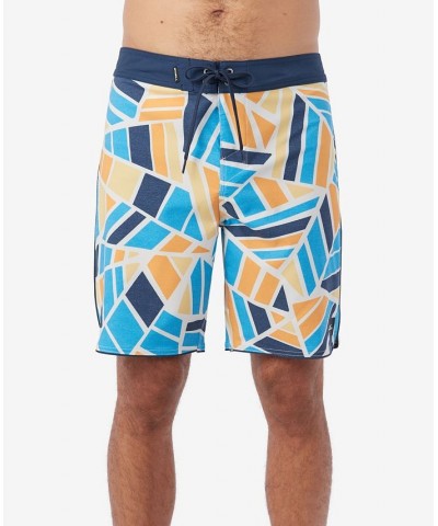 Men's Hyper Freak Mysto Scallop 19" Board Shorts Multi $35.45 Swimsuits