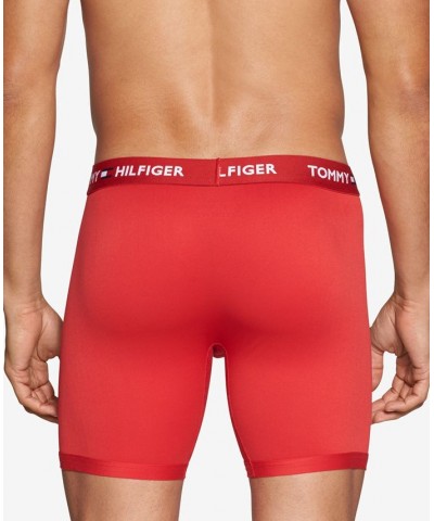 Men's 3-Pk. Everyday Micro Boxer Briefs Brown $14.00 Underwear