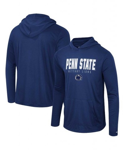 Men's Navy Penn State Nittany Lions Team Color Rival Hoodie Long Sleeve T-shirt $30.80 T-Shirts