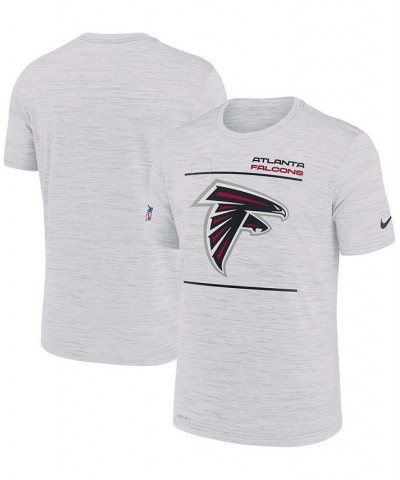 Men's White Atlanta Falcons Sideline Velocity Legend Performance T-shirt $23.84 T-Shirts