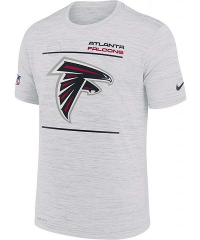 Men's White Atlanta Falcons Sideline Velocity Legend Performance T-shirt $23.84 T-Shirts