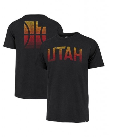 Men's '47 Black Utah Jazz 2021/22 City Edition Mvp Franklin T-shirt $20.99 T-Shirts