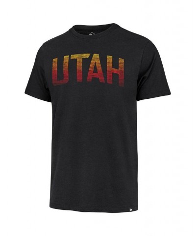 Men's '47 Black Utah Jazz 2021/22 City Edition Mvp Franklin T-shirt $20.99 T-Shirts