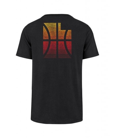 Men's '47 Black Utah Jazz 2021/22 City Edition Mvp Franklin T-shirt $20.99 T-Shirts