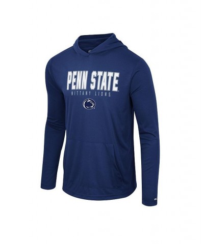 Men's Navy Penn State Nittany Lions Team Color Rival Hoodie Long Sleeve T-shirt $30.80 T-Shirts