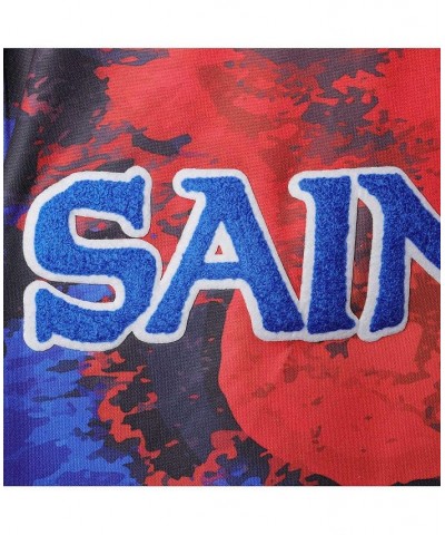 Men's Navy, Red New Orleans Saints Americana Dip-Dye T-shirt $39.00 T-Shirts