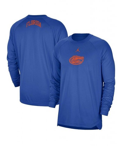 Men's Brand Royal Florida Gators Basketball Spotlight Performance Raglan T-shirt $35.69 T-Shirts