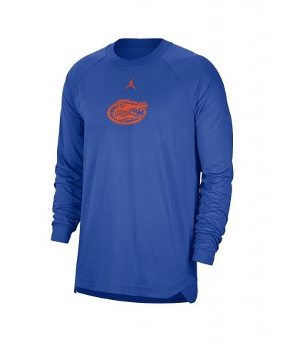 Men's Brand Royal Florida Gators Basketball Spotlight Performance Raglan T-shirt $35.69 T-Shirts