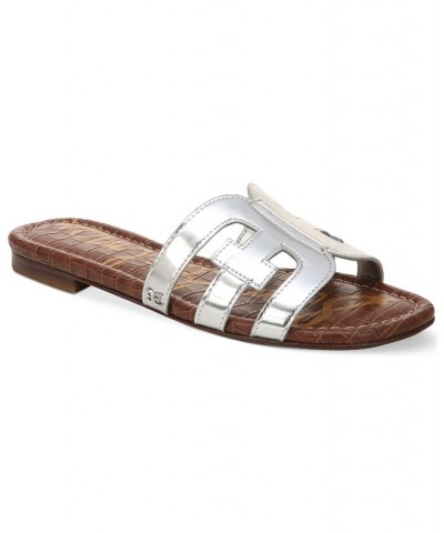 Women's Bay Slip-On Flat Sandals PD11 $54.00 Shoes