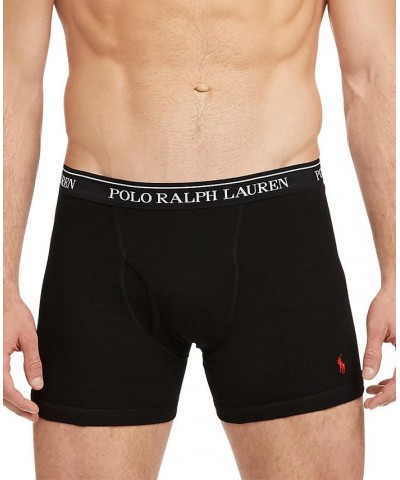 Men's Classic Cotton Boxer Briefs, 5-Pack Andover / Rl2000 Red / Polo Black $32.78 Underwear