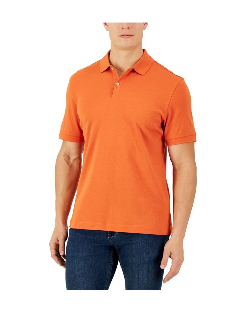 Men's Soft Touch Interlock Polo PD14 $12.00 Polo Shirts