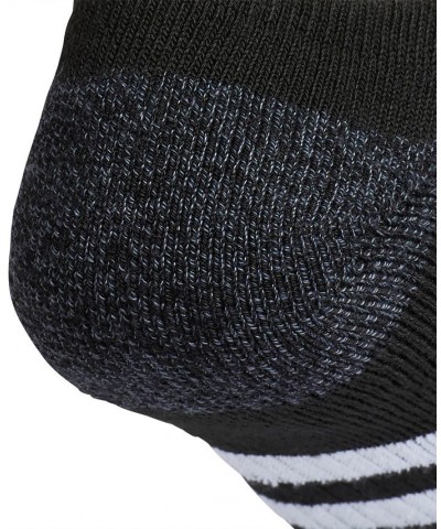 Men's 3-Pk. No-Show Socks Black $13.92 Socks