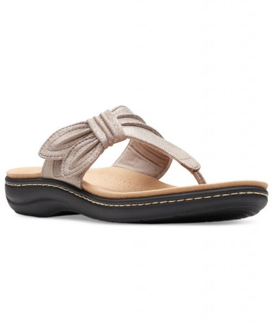 Women's Laurieann Rae Slip-On Thong Sandals PD03 $39.52 Shoes