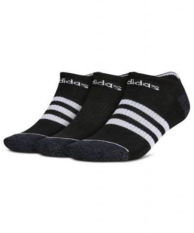 Men's 3-Pk. No-Show Socks Black $13.92 Socks