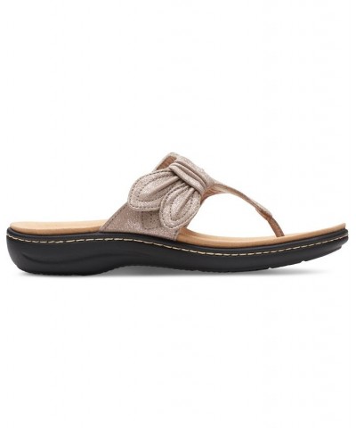 Women's Laurieann Rae Slip-On Thong Sandals PD03 $39.52 Shoes