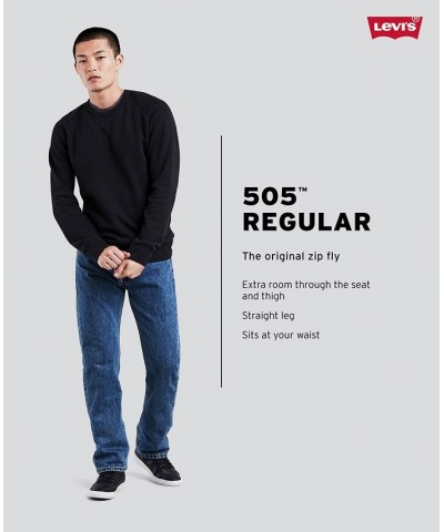 Men's 505™ Regular Eco Ease Straight Fit Jeans PD10 $35.00 Jeans