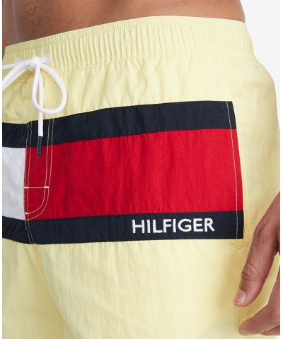 Men's Tommy Flag 7" Swim Trunks PD03 $17.34 Swimsuits