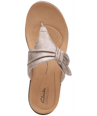 Women's Laurieann Rae Slip-On Thong Sandals PD03 $39.52 Shoes