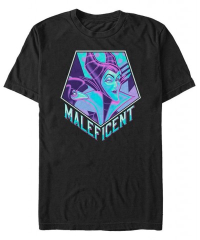 Disney Men's Sleeping Beauty Maleficent Pop Art, Short Sleeve T-Shirt Black $20.99 T-Shirts