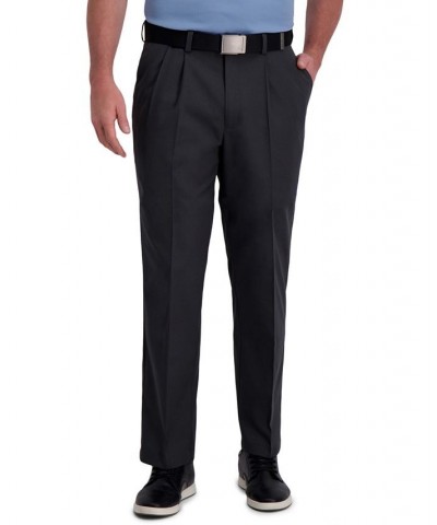 Cool Right Performance Flex Classic Fit Pleat Front Pant Dark Grey Heather $28.04 Pants