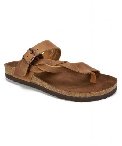 Crawford Women's Footbed Sandals PD04 $31.74 Shoes