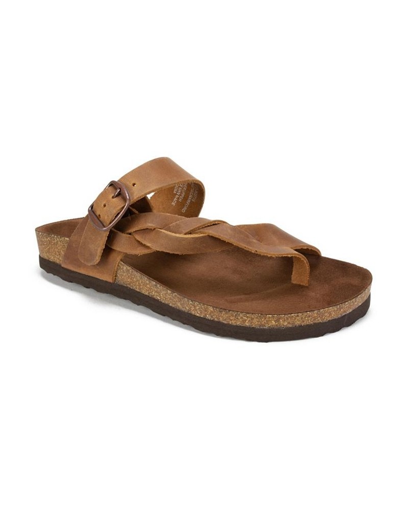 Crawford Women's Footbed Sandals PD04 $31.74 Shoes