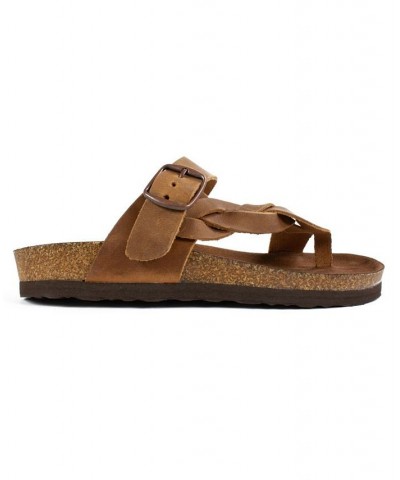 Crawford Women's Footbed Sandals PD04 $31.74 Shoes