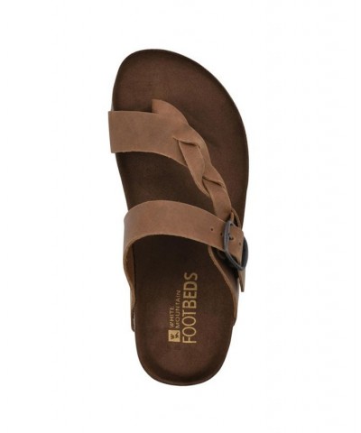 Crawford Women's Footbed Sandals PD04 $31.74 Shoes