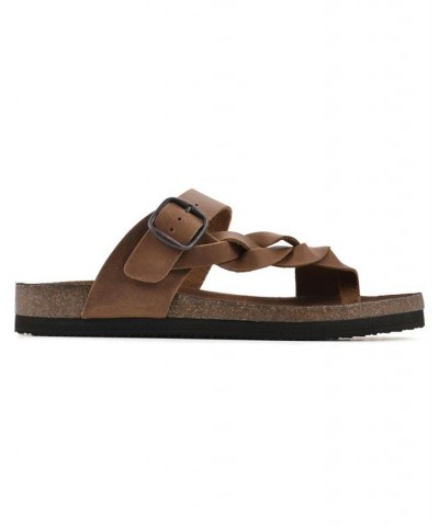 Crawford Women's Footbed Sandals PD04 $31.74 Shoes