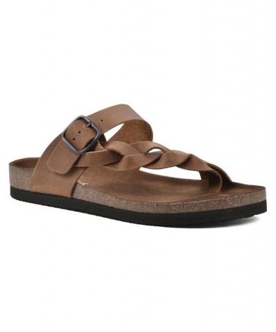 Crawford Women's Footbed Sandals PD04 $31.74 Shoes