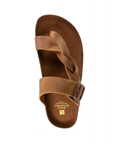 Crawford Women's Footbed Sandals PD04 $31.74 Shoes