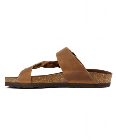 Crawford Women's Footbed Sandals PD04 $31.74 Shoes