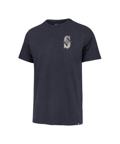 Men's Navy Seattle Mariners Turn Back Franklin T-shirt $29.49 T-Shirts