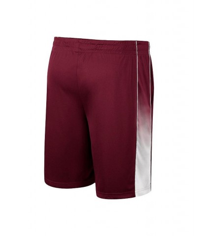 Men's Maroon Mississippi State Bulldogs Lazarus Shorts $21.59 Shorts