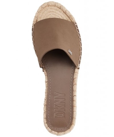 Women's Camillo Slip-On Espadrille Platform Slide Sandals PD04 $60.00 Shoes