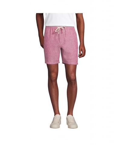 Men's 7" Comfort-First Knockabout Pull On Deck Shorts Purple $32.97 Shorts