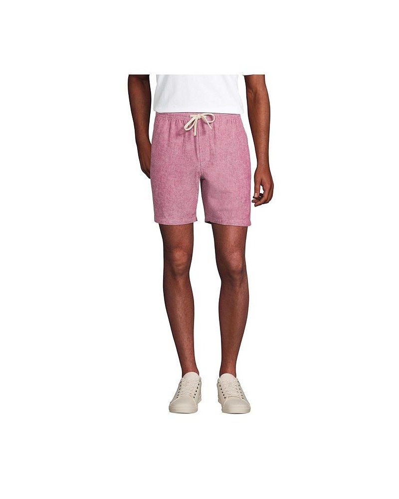 Men's 7" Comfort-First Knockabout Pull On Deck Shorts Purple $32.97 Shorts