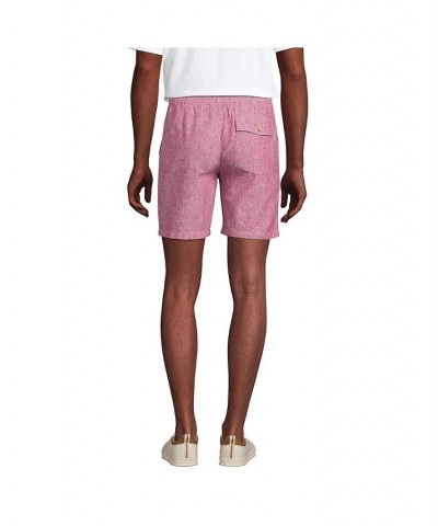 Men's 7" Comfort-First Knockabout Pull On Deck Shorts Purple $32.97 Shorts