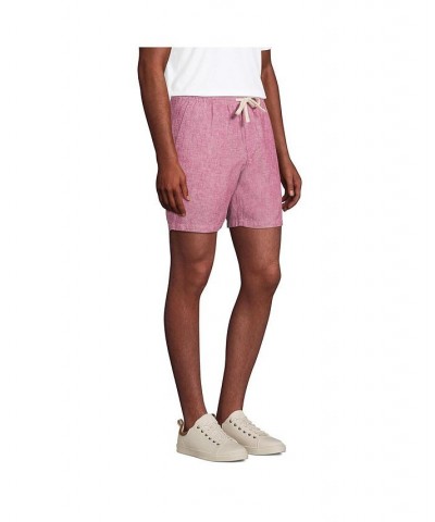 Men's 7" Comfort-First Knockabout Pull On Deck Shorts Purple $32.97 Shorts